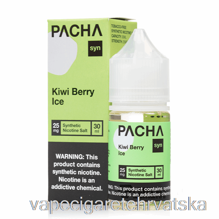 Vape Hrvatska Kiwi Berry Ice - Pacha Syn Soli - 30ml 25mg